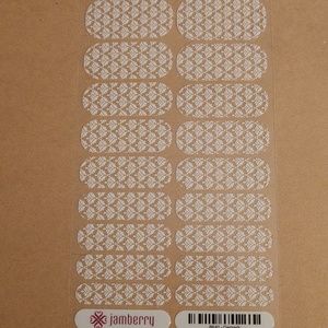 Jamberry Nail Wrap-Damask (clear)